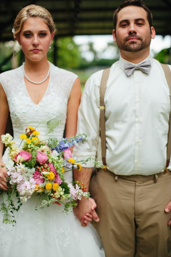 Retro Romance: A Mid-Century Time Travel Wedding in Florida