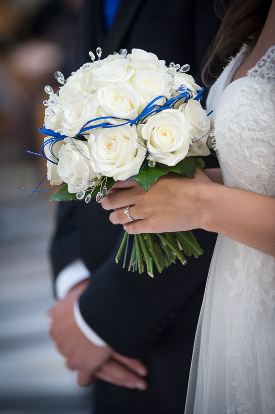 Romantic English Wedding in Malta at Radisson Golden Sands