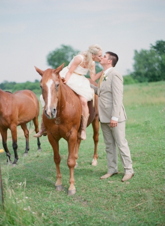 Rustic Wisconsin Wedding: A Cowgirl Celebration of Love and Cheese