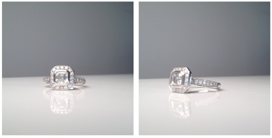 Stunning Custom Diamond Engagement Rings by Toronto Goldsmith Leif Benner