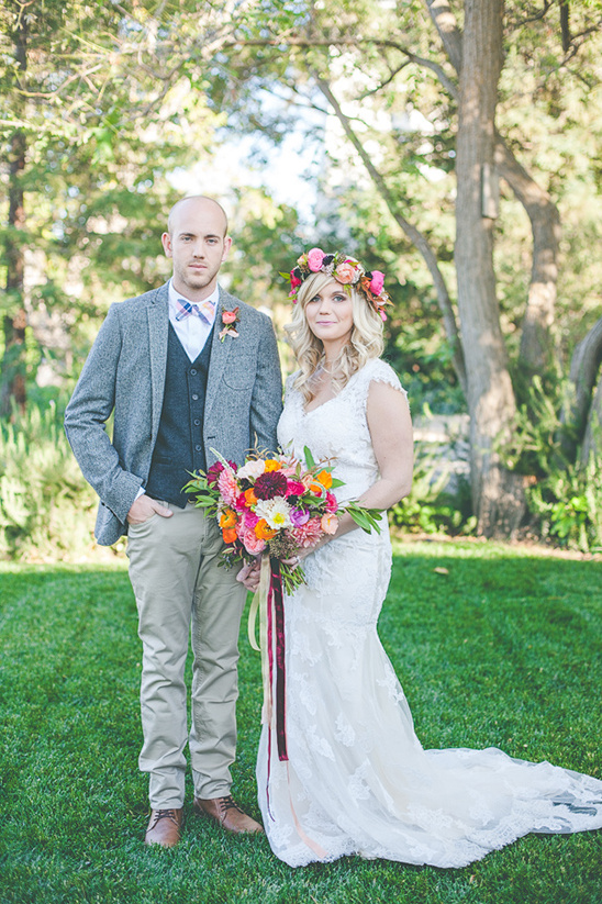 Spring Wedding Inspiration: Vibrant Florals & Elegant Details