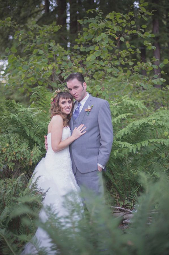 Fun and Feisty Forest Wedding at Bell Hallow in Santa Cruz