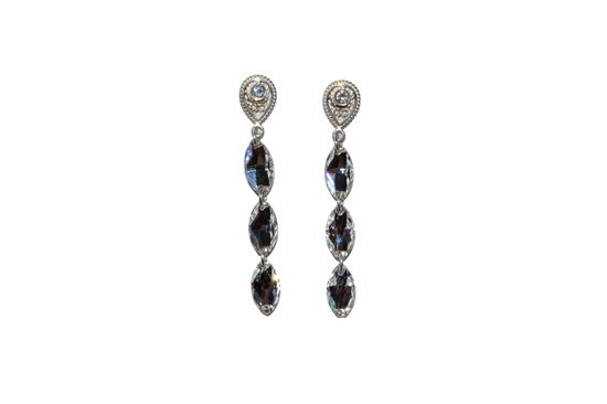 Elegant Handmade Jewelry: Earrings & Bracelet