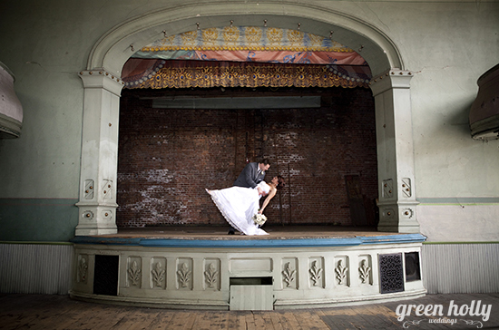 Vintage Howell Opera House Wedding: Brenna & Ben's Romantic Day