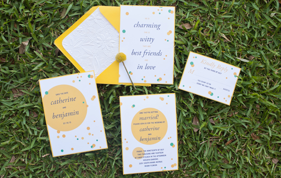 Custom Wedding Invitations: Say Yes to Llorente Design