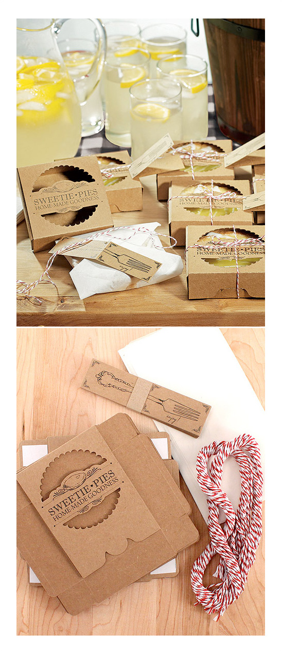 Delicious Mini Pies: Budget-Friendly Wedding Favors