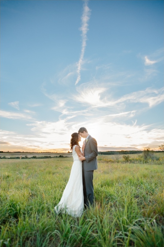 Romantic Outdoor Wedding: Matt & Darcey's DIY Celebration of Love