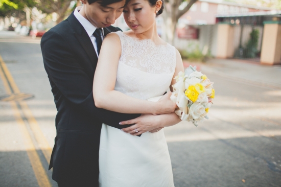 Pasadena Wedding Portraits: Romantic Moments of a Loving Couple