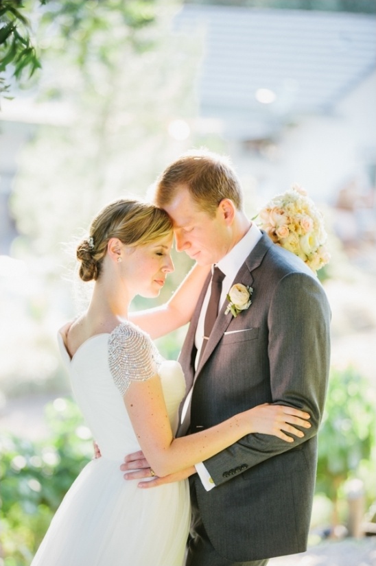 Vineyard Wedding Blooms Despite 111 Degree Heat Wave