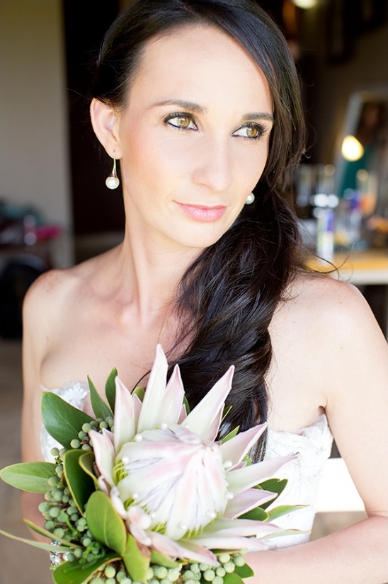 South Africa Farm Wedding: Proteas, Succulents & Heartfelt Vows