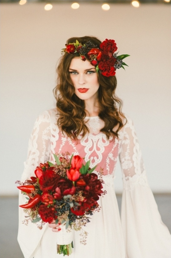 Spicy Red Pepper Wedding Inspiration: Bold, Romantic, and DIY Delight!