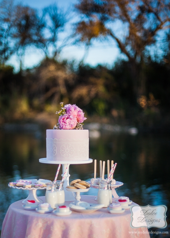 Valentine's Day Dessert Table: Romantic Treats and Sweet Pink Delights