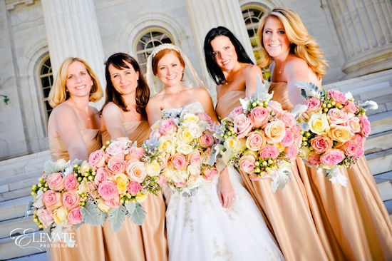 Denver Wedding Replanned in 48 Hours: Art Nouveau Elegance