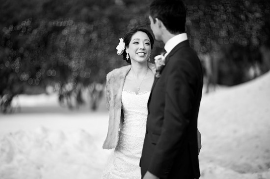 Elegant Winter Estate Wedding Photography by Robert Wojtowicz