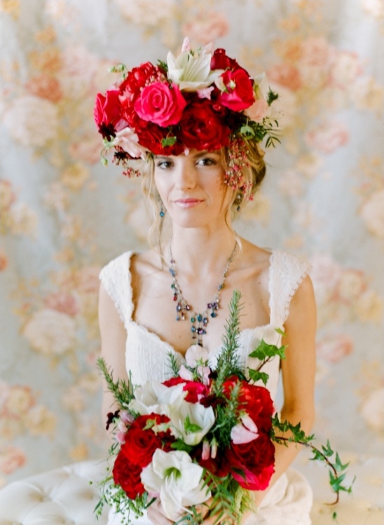Art Nouveau Wedding Inspiration: A Lush Colorado Shoot