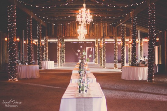 Rustic-Barn Wedding with Elegant Touches and a Beer Donkey