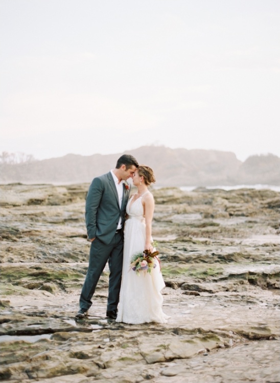 Costa Rican Beach Wedding: Laid-Back Elegance