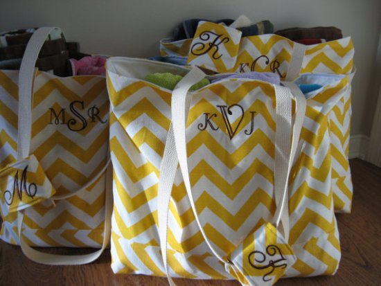 Bridesmaid Gifts for a Destination Wedding!