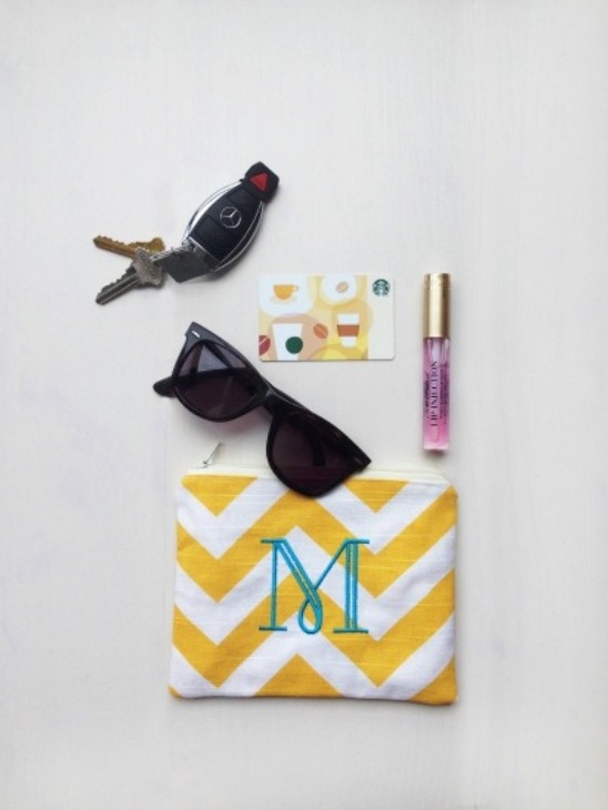 Monogrammed Bridesmaid Bags: Perfect Gifts!