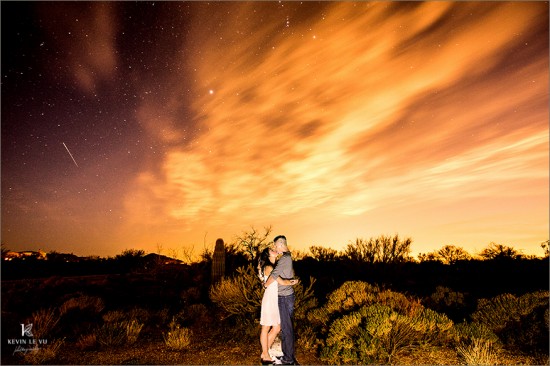 Romantic Desert Engagement Photoshoot in Arizona