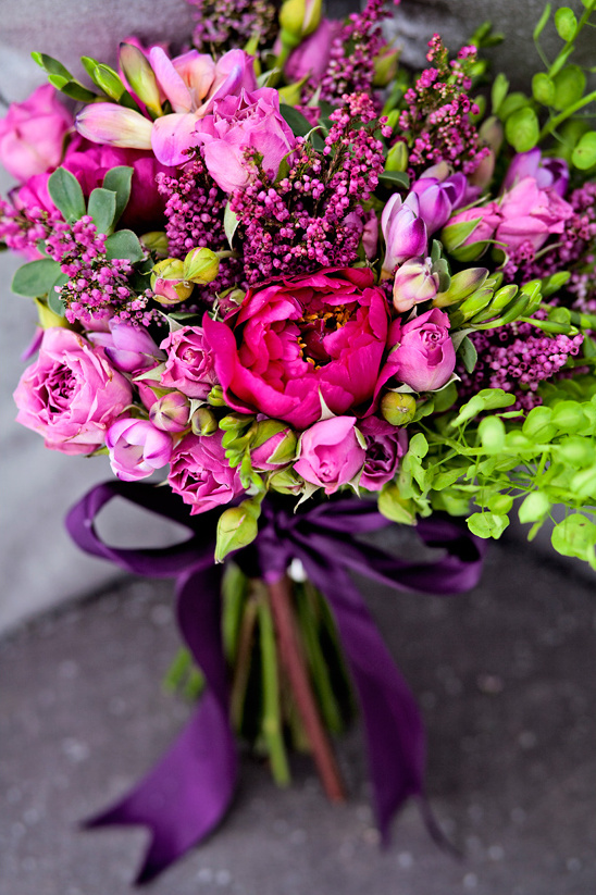 DIY Magenta Wedding Bouquet Recipe: Vibrant Spring & Summer Design