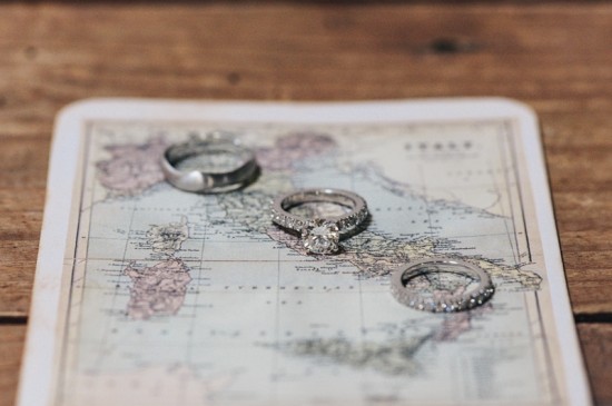 Exquisite Tuscany Wedding: Rings, Ceremony, and Italian Romance