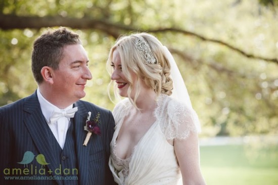 Gillian + Stuart's Romantic Scottish Wedding