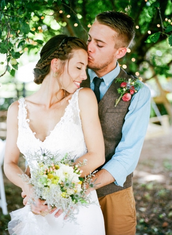 Homespun Kentucky Farm Wedding with DIY Details and Charm