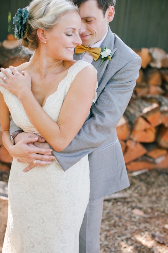 Rustic Oregon DIY Wedding: Megan & Greg's Green Celebration