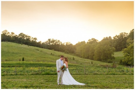 Southern Farm Wedding: Rustic Charm & Local Flavors