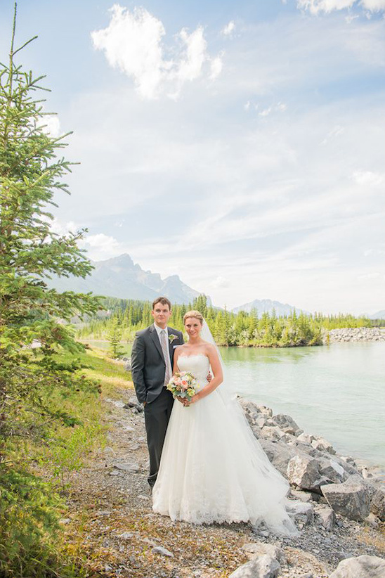 Rustic Mountain Wedding at Silvertip Resort in Canmore