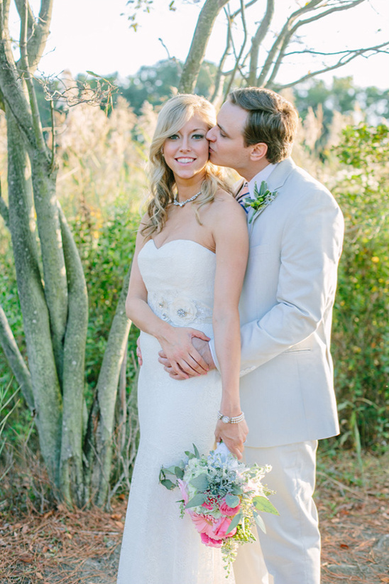 Maryland Rustic Pink Purple Wedding: Budget & Advice