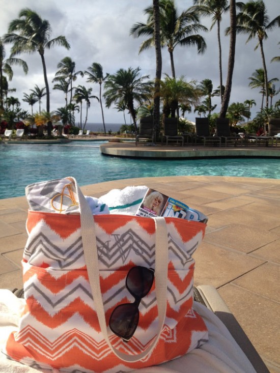 Beach Bag Essentials: Sunglasses and Poolside Paradise for Honeymoon