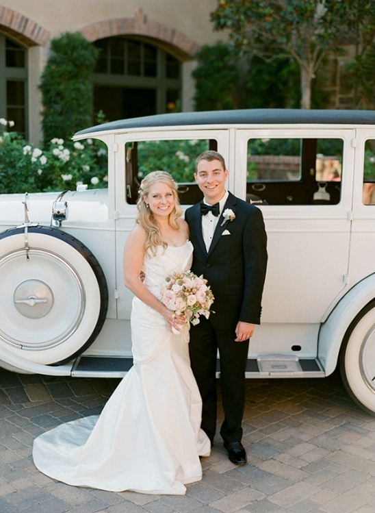 Glamorous Newport Beach Wedding with DIY Details
