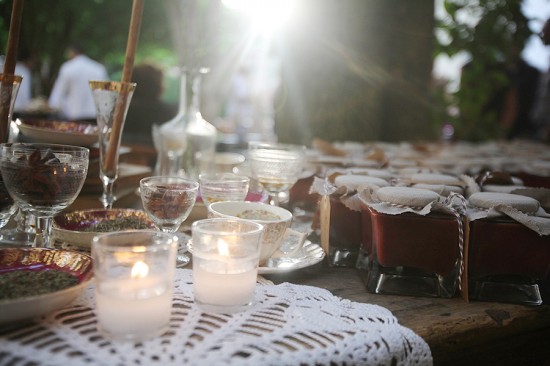 Romantic Wedding Inspired by Literature & Food