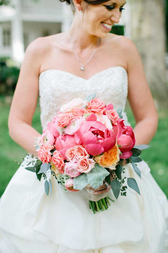 Pink Wedding Bouquets: Bridal & Bridesmaid