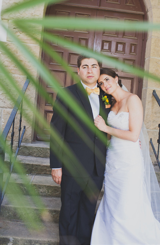 Santa Barbara Courthouse Wedding: Gray & Yellow Palette Delight!