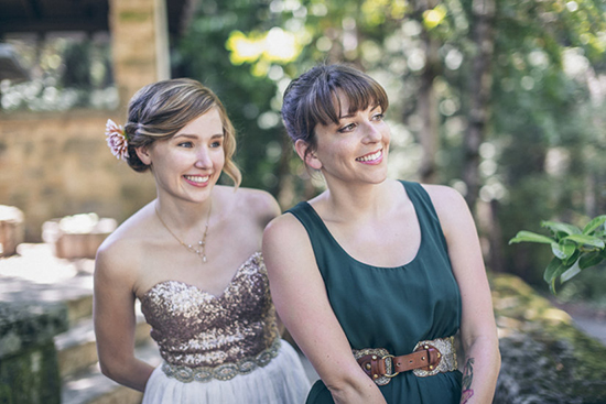 Angela & Farhad's Rainbow Redwood Wedding