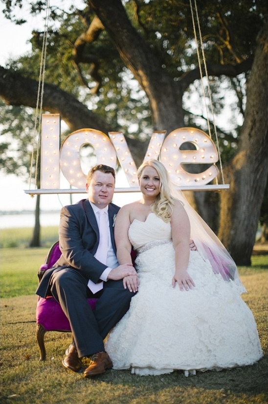 Southern Glam Wedding: Budget Breakdown & Photos