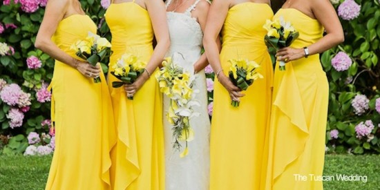 Tuscany Wedding at Villa Medici: Dream Come True