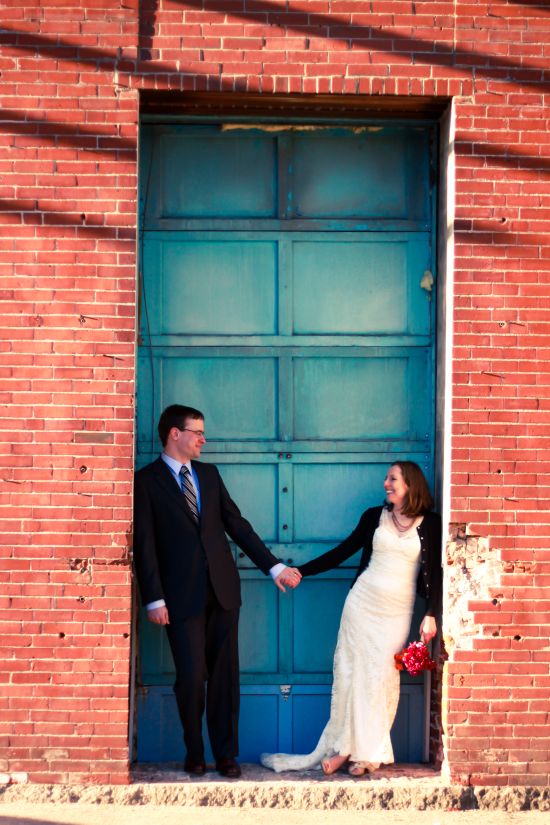 Maine Newlyweds: Kari & Thomas's Beautiful Post-Wedding Photoshoot