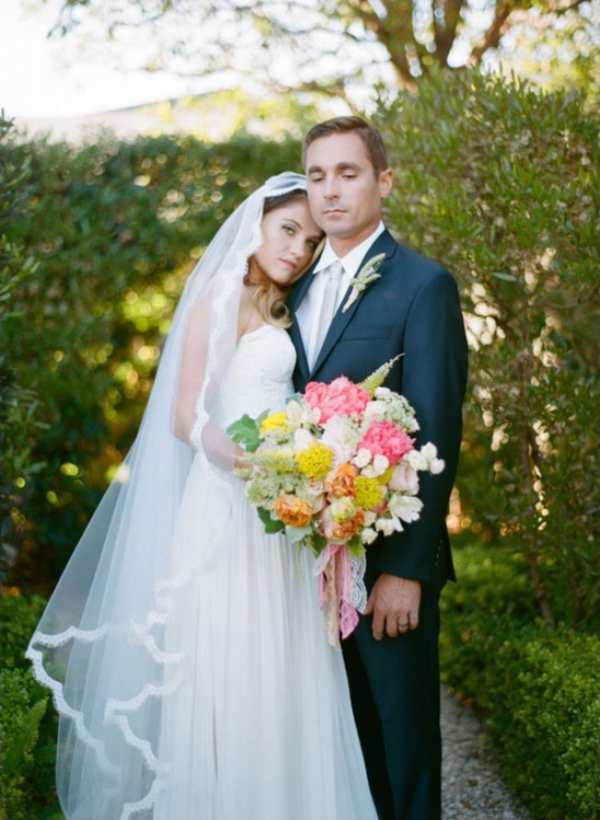 Romantic Vintage Garden Wedding Inspiration at The Folly in Orange County