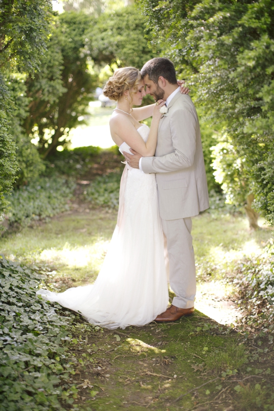 Romantic Virginia Wedding: DIY Details, Vintage Charm, Southern Love