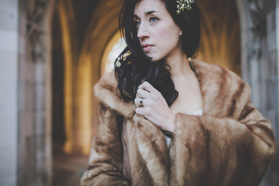Whimsical Nashville Bridal Portraits at Scarritt Bennett Church