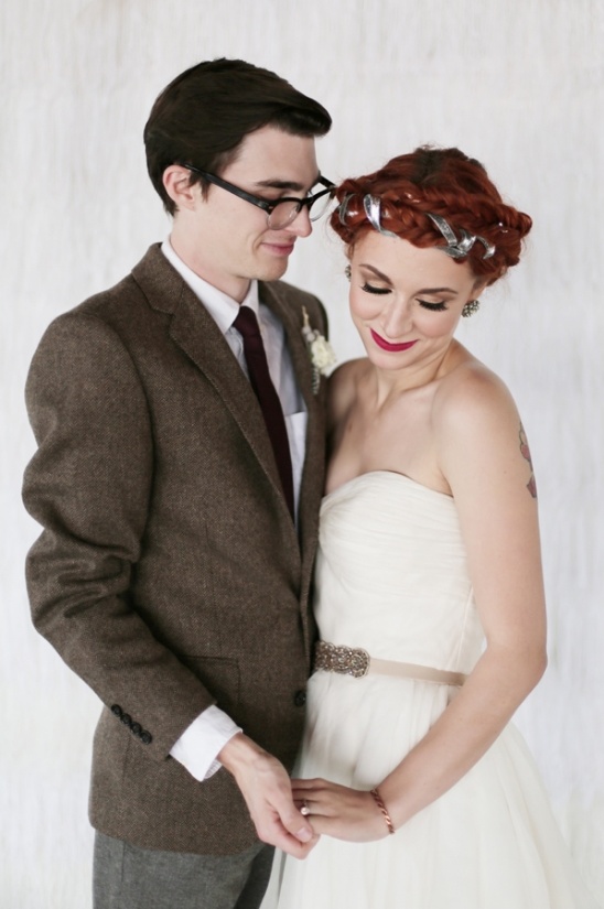 Moroccan Inspired Wedding: White, Red & Silver