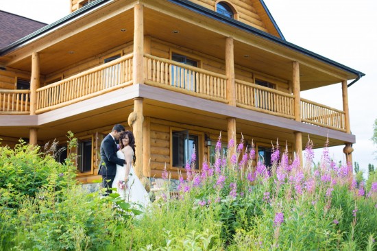 Rustic Alaskan Wedding at Creekside Lodge: Elisa & Arturo