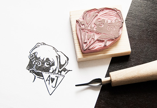 Custom Wedding Stamps: Feature Your Pet on Stationery