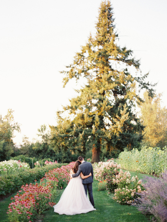 Romantic Oregon Wedding at Green Villa Barn