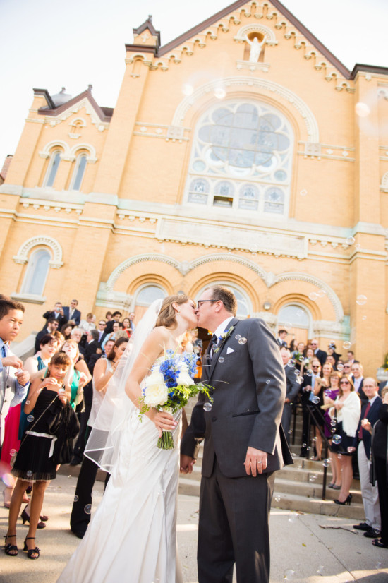 Chicago Wedding: Nautical Nuptials at Columbia Yacht Club