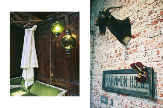Chic Los Angeles Wedding at the Marvimon House